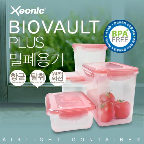 Biovault PLUS container